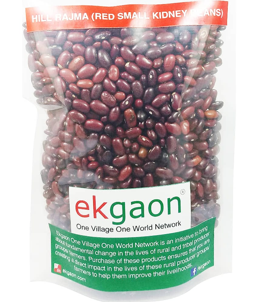 Ekgaon Hill Rajma (Red Small Kidney Beans) 450 gm