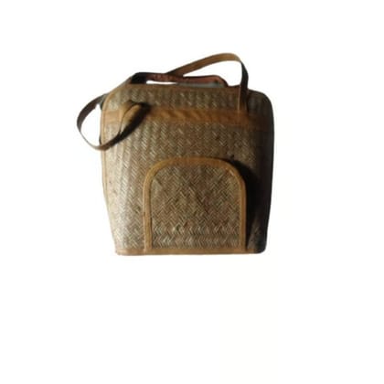 Sitalpati Ladies Stylish Handbag brown