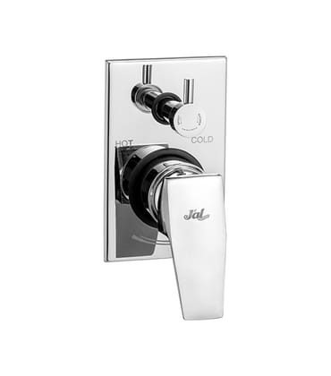 Exposed parts of Single Lever Concealed Divertor Mixer 6 Outlets