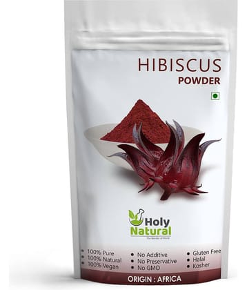 Holy Natural Hbiscus Powder 500 gm Vitamins Powder