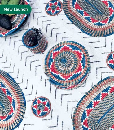 Pine Needle Table Set- Nature’s Craft from the Forests of Himachal