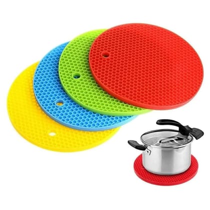 Silicone Mat for Kitchen Coaster for Dining Table Heat Resistant Mats