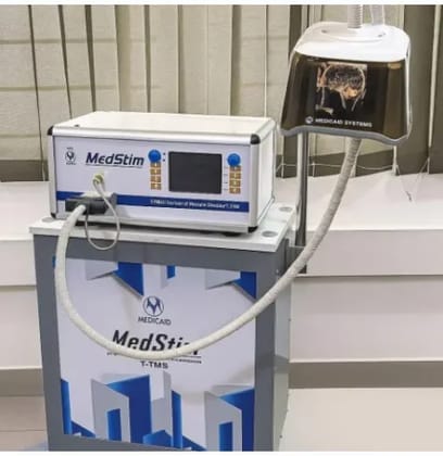 Repeititve Transcranial stimulation machine (rTMS) ( MS-50 )