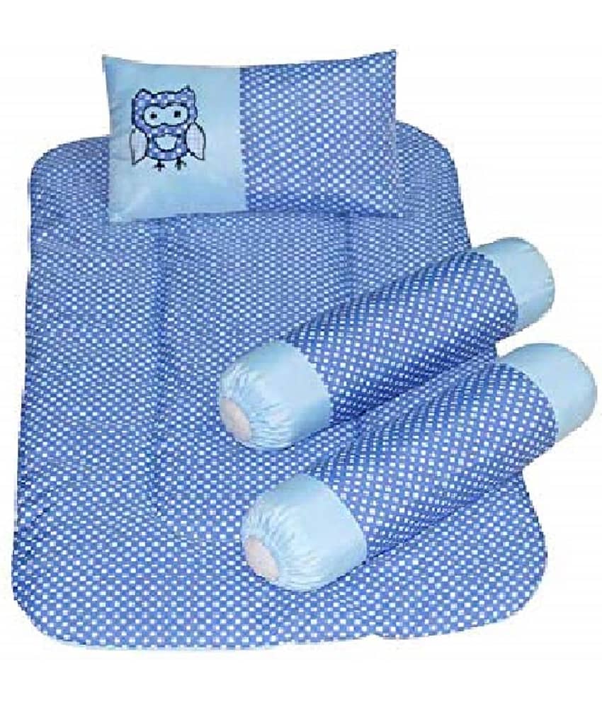 Oscar Blue Rubber Waterproof Sheet ( 55 cm × 45 cm - 1 pcs )