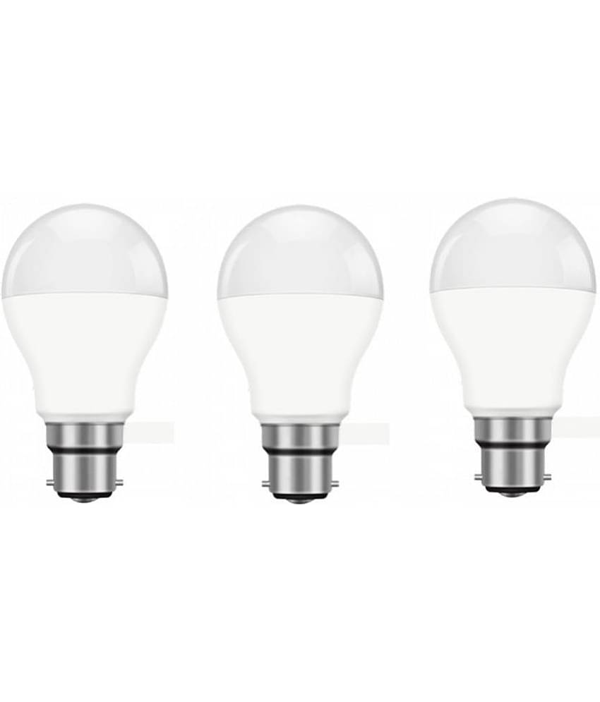 Lenon - 7W Cool Day Light LED Bulb ( Pack of 3 )