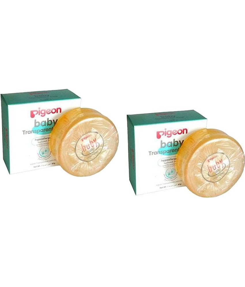 Pigeon Baby Natural Baby Soap 160 g ( 2 pcs )
