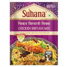 SUHANA CHICKEN BIRYANI MIX 50GM