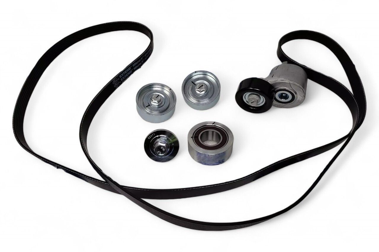 Gates Tensioner Kit, V-Ribbed Belt AV448757