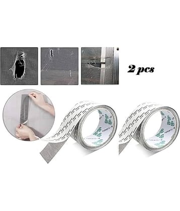 Screen Repair Tape,Window Screen Repair Kit Strong Adhesive Screen Patch Repair(Pack of 2)