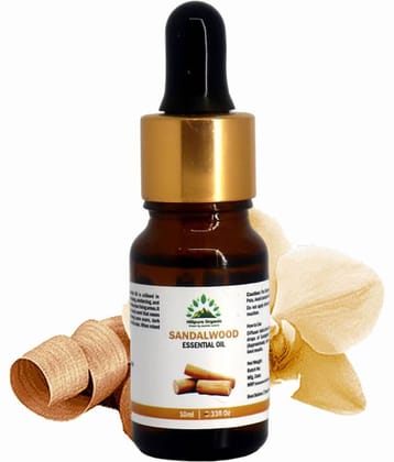 Hillpure Organic - Sandalwood Essential Oil 10 mL ( Pack of 1 )