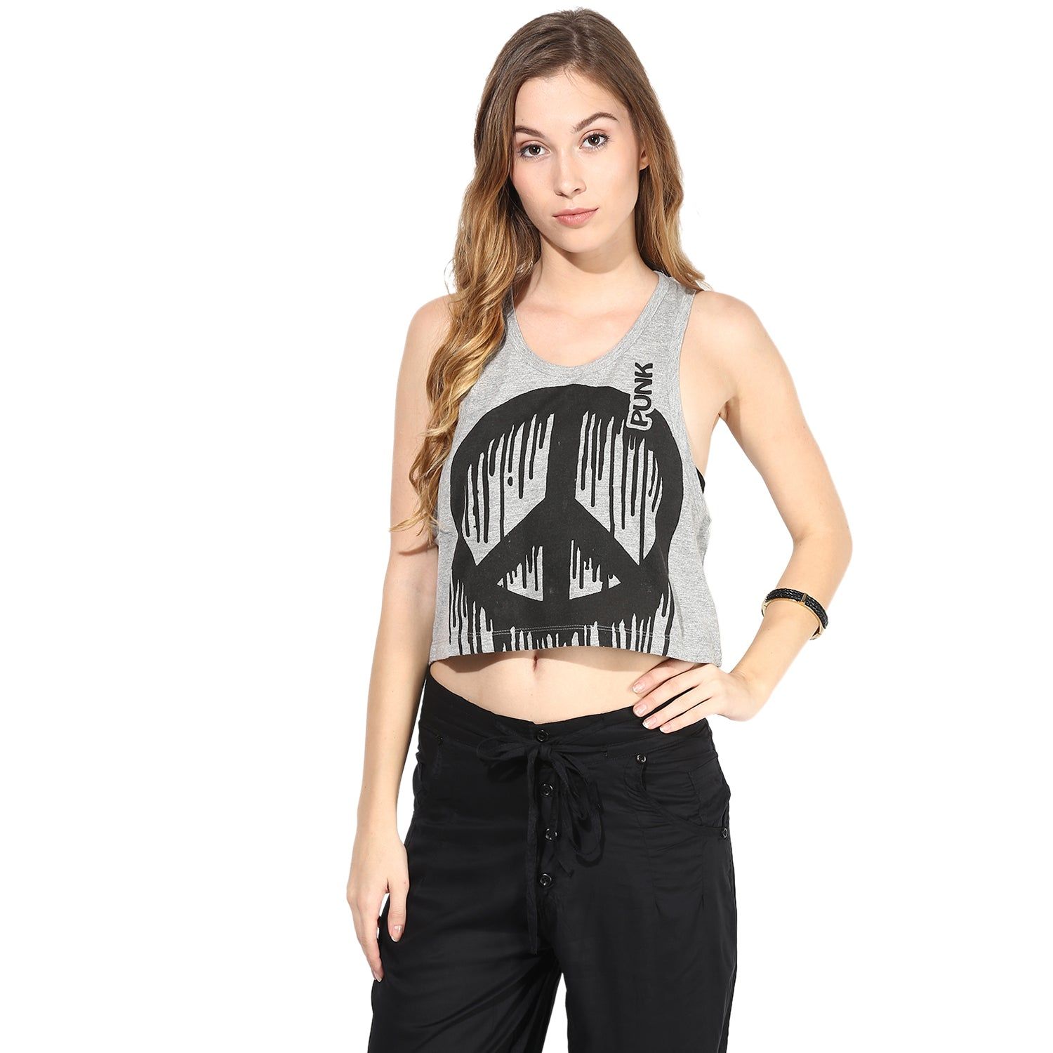 PUNK-PEACE-XL / Grey