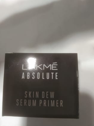 Lakme Absolute Skin dew Serum primer 