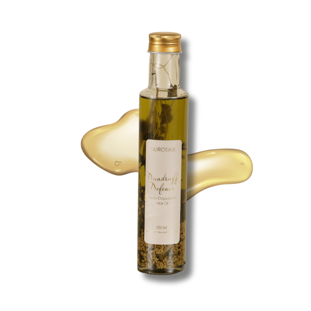Dandruff Defence - Anti Dandruff Hair Oil-Single | ₹1099