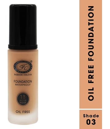 Fashion Colour - Medium Cream Matte Foundation 30 gm
