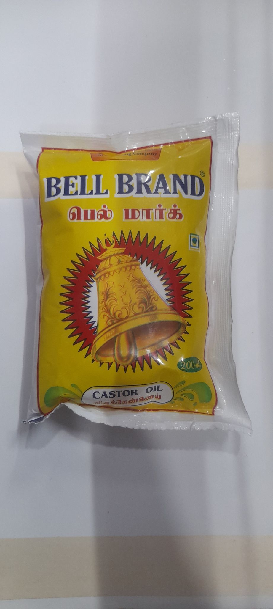 Bell brand castor oil pouch 
