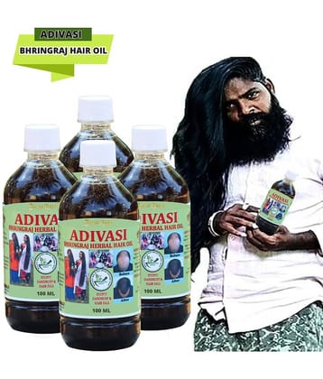 Growkesh - Hair Growth Bhringraj Oil 400 ml ( Pack of 4 )