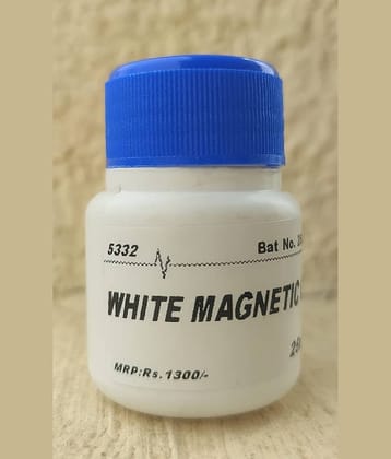 White Magnetic Oil - 25ml