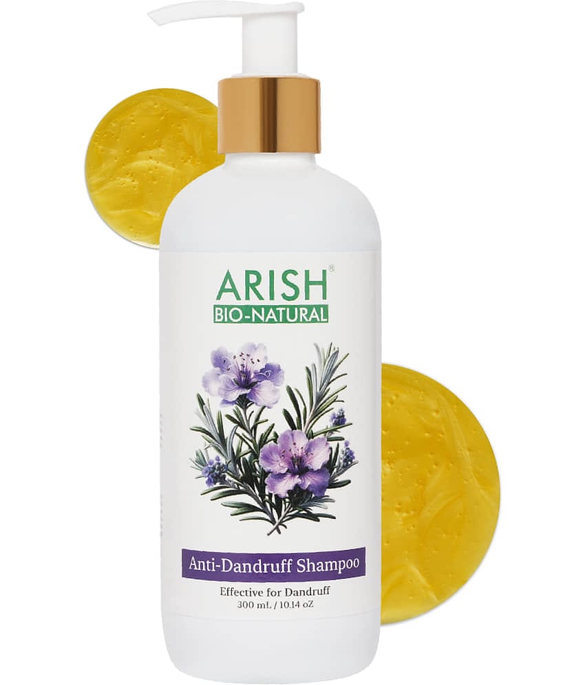 ARISH BIO-NATURAL Anti Dandruff Shampoo 300 ( Pack of 1 )