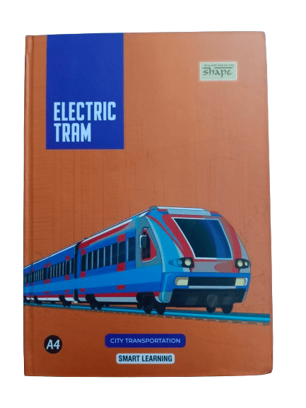 Shape Hard Board Notebook Jumbo Size - Stationery | Buy online on ZillyBuy