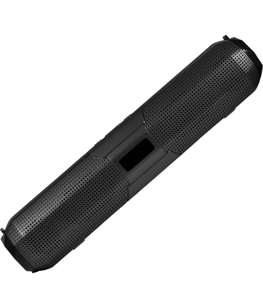 VEhop Sound Bar 10 W Bluetooth Speaker Bluetooth v5.0 with USB,SD card Slot,Aux Playback Time 6 hrs Assorted