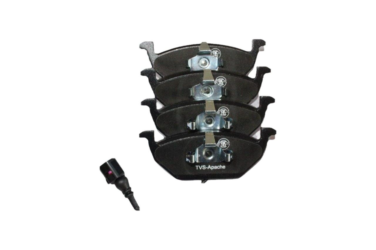 TVS Girling Front Brake Pad Set AV283302