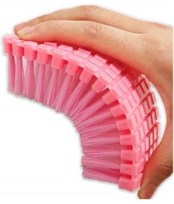 DHSMART Multipurpose Flexible Cleaning All Purpose Cleaner Sponge Home,Kitchen, Bathroom Tiles, Floor, Washing brash 1 no.s