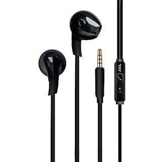 AXL EP-22 in-Ear  Stereo Wired Earphone  High Bass with in-Line mic  Ergonomic Design.