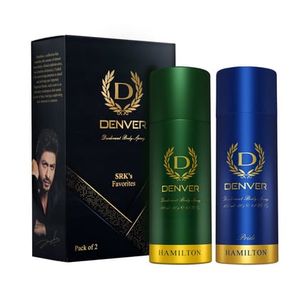 Denver SRK's Favorite Deos Pack  (Hamilton & Pride) 200ml Each Sale