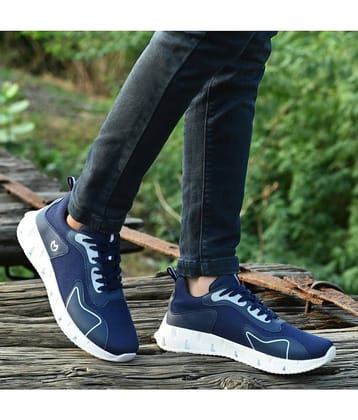 Magnolia Navy Men's Lifestyle Shoes