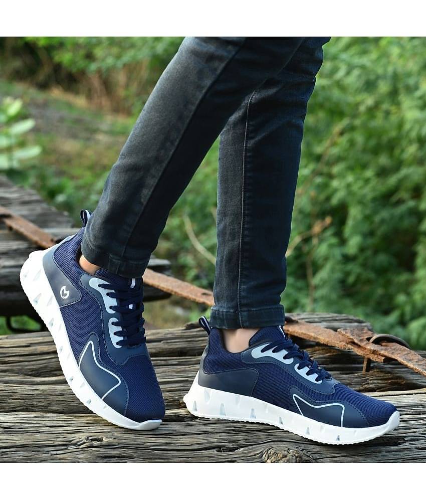Magnolia Navy Men's Lifestyle Shoes