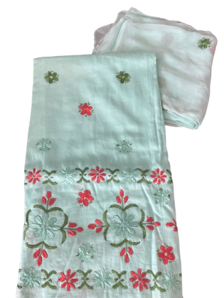  Phulkari work Suit 