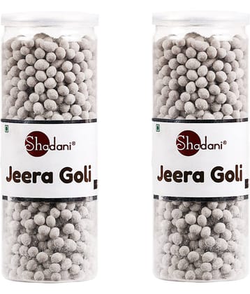 Shadani Jeera Goli Can 230g (Pack of 2)