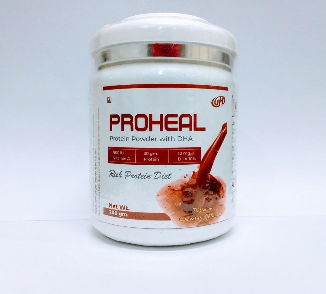 PROHEAL Protein Powder With DHA 200 Gram