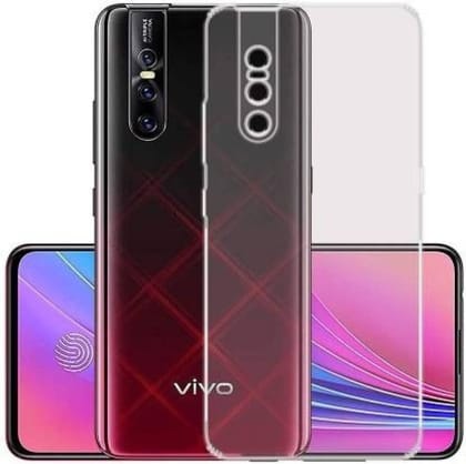 PLUGTECH TPU Ultra Hybrid Clear Camera Protection Back Cover Case for Vivo V15 Pro