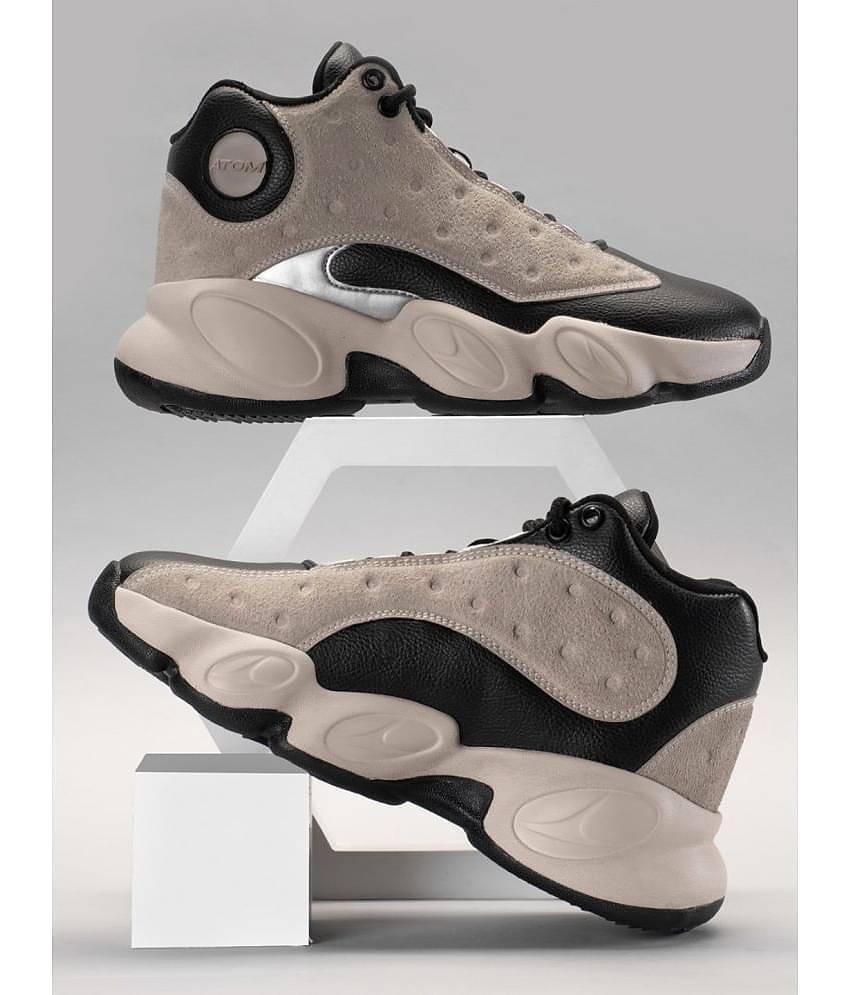 ATOM Street Swagger Beige Men's Sneakers