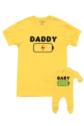 Battery-Jumpsuits / XL / Yellow