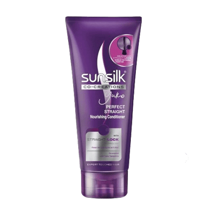 Sunsilk Hair Conditioner Nourishing Perfect Straight 80ml