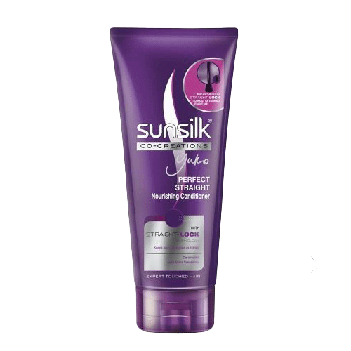Sunsilk Hair Conditioner Nourishing Perfect Straight 80ml