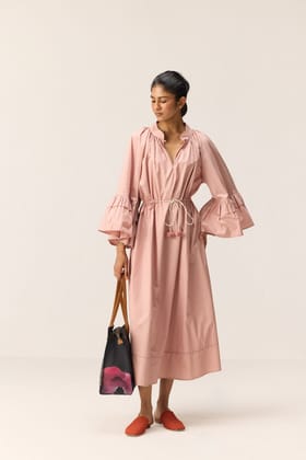 Rose Tier Dress-XS