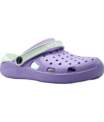 A-HA By Liberty Purple Women's Clogs
