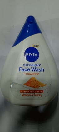 Nivea milk delights face wash turmeric