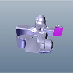 BRACKET HANDLE LEVER - Xtreme 125 - 53172ACL000S