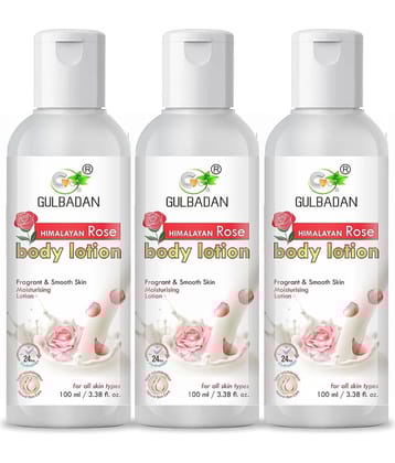 GULBADAN Daily Care Lotion For Combination Skin 300 ml ( Pack of 3 )