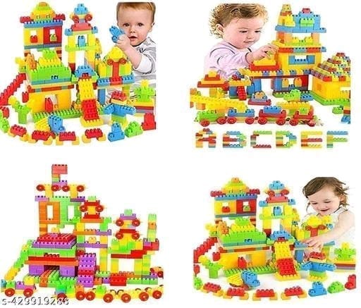 Colorful Building Blocks Set for Creative Kids