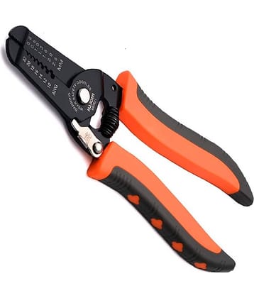 Multifunctional Handle Tool 150mm/6'' Wire Stripper with Cutting Edge