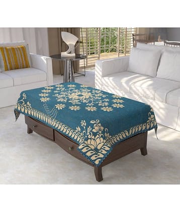 FURNISHING HUT Cotton Single Centre Table Cover ( 137 cm x 91 cm )