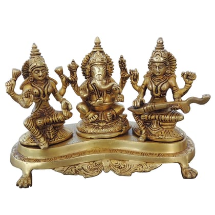 Brass Showpiece LGS God Idol Statue (BSMAS1485 P)