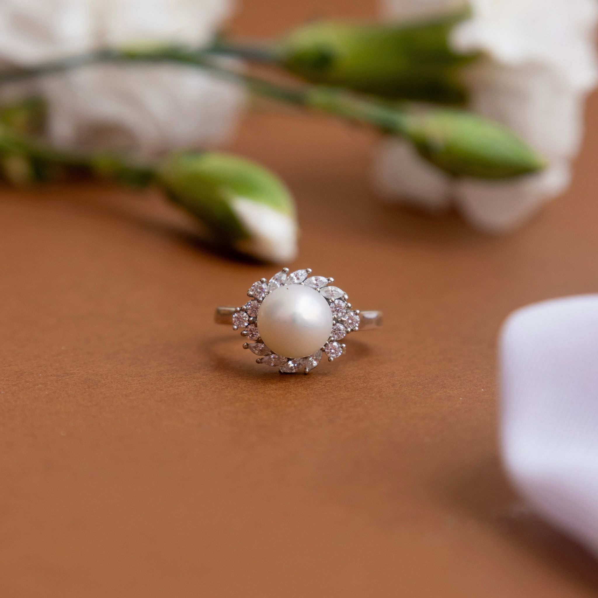 Embrace Sterling Silver Ring-Adjustable