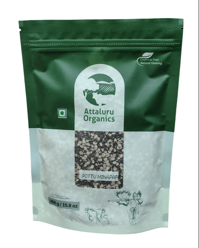 Attaluru Organics Split Urad Daal