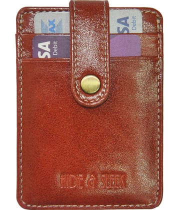 Hide&Sleek - Leather Card Holder ( Pack 1 )